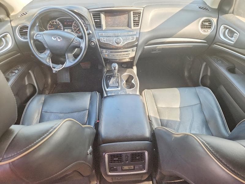 2018 INFINITI QX60 BASE 8