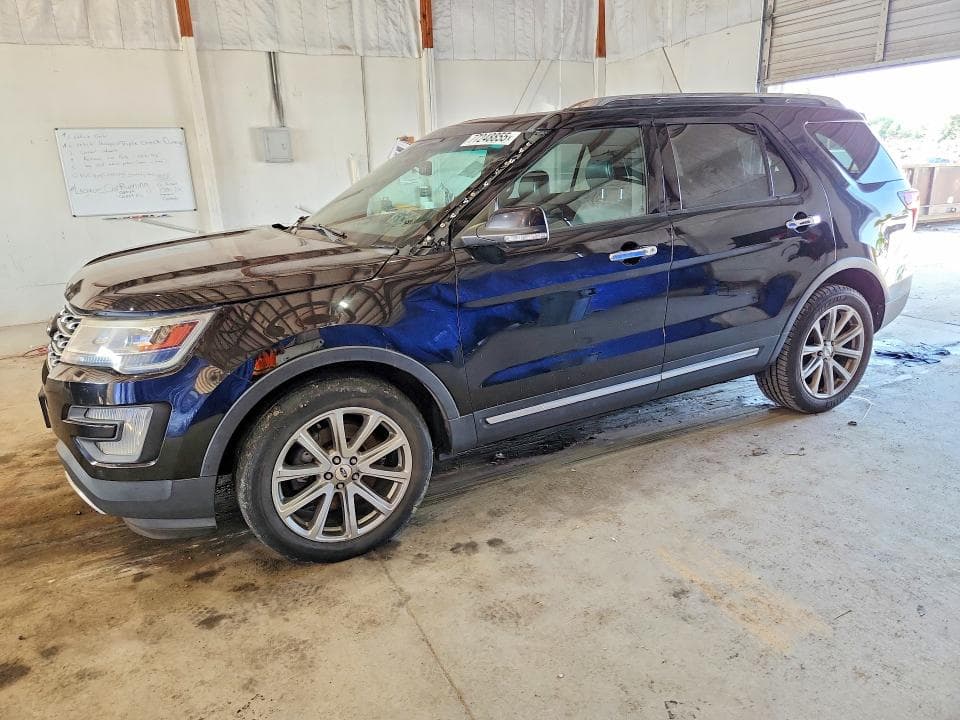 2017 FORD EXPLORER LIMITED LIMITED - 1