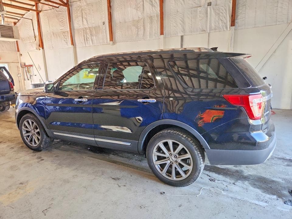 2017 FORD EXPLORER LIMITED LIMITED 2