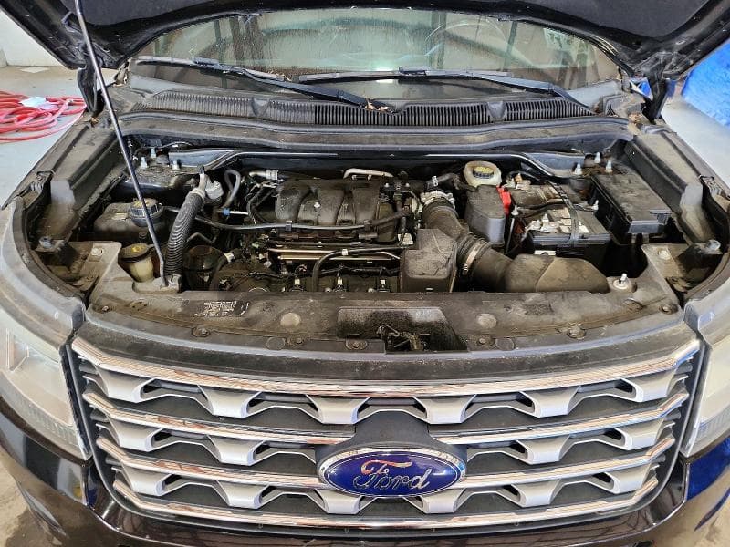 2017 FORD EXPLORER LIMITED LIMITED 12