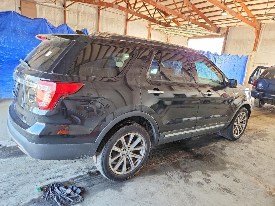 2017 FORD EXPLORER LIMITED LIMITED 3
