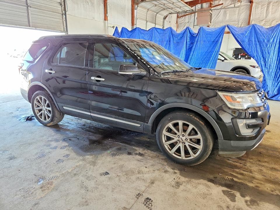 2017 FORD EXPLORER LIMITED LIMITED 4