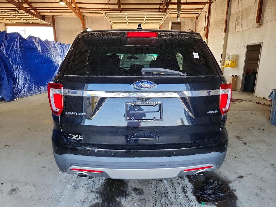 2017 FORD EXPLORER LIMITED LIMITED 6