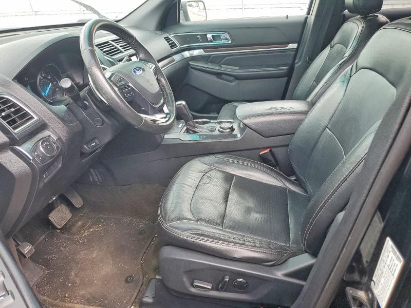 2017 FORD EXPLORER LIMITED LIMITED 7