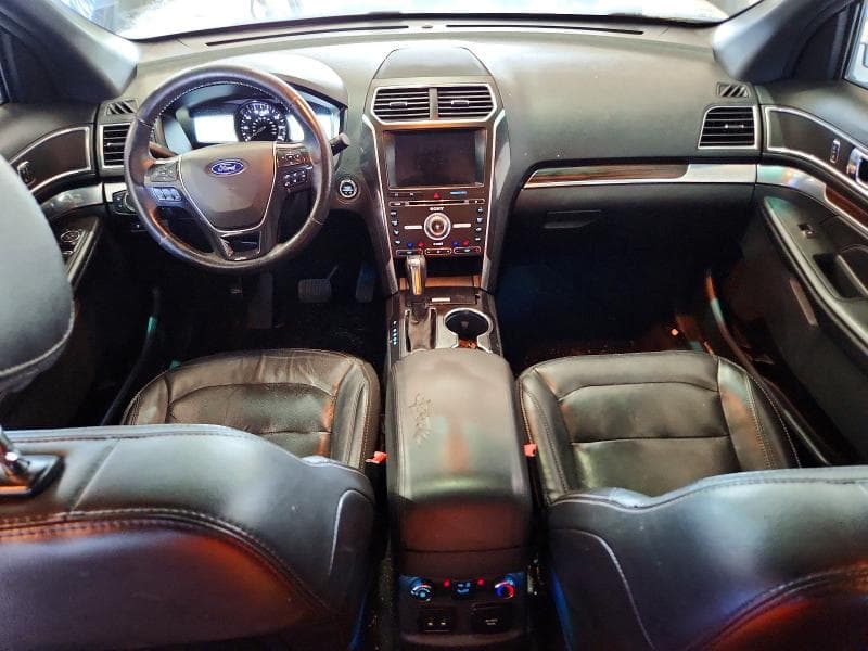 2017 FORD EXPLORER LIMITED LIMITED 8