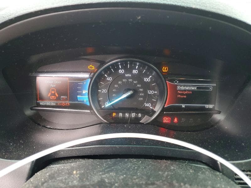 2017 FORD EXPLORER LIMITED LIMITED 9