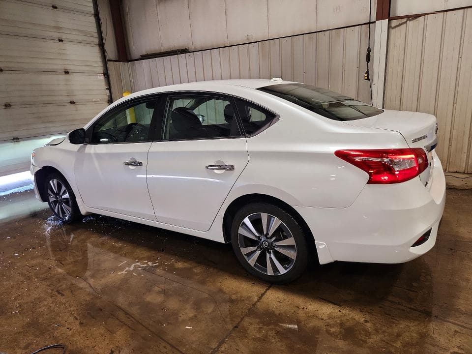 2017 NISSAN SENTRA SL 2