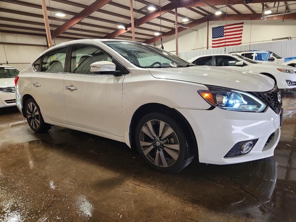 2017 NISSAN SENTRA SL 4