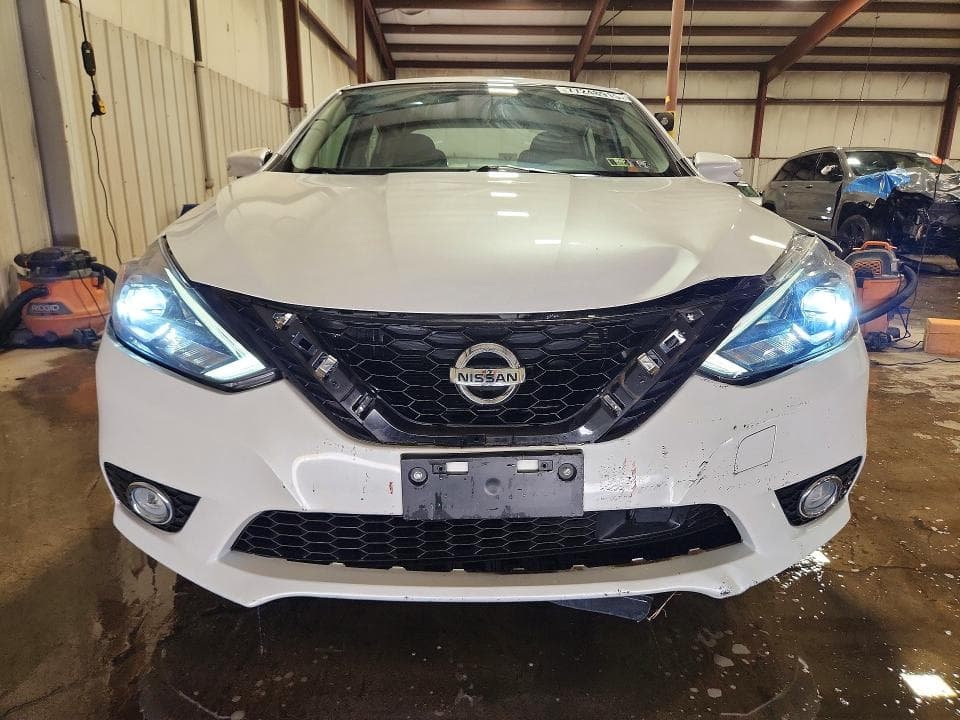 2017 NISSAN SENTRA SL 5