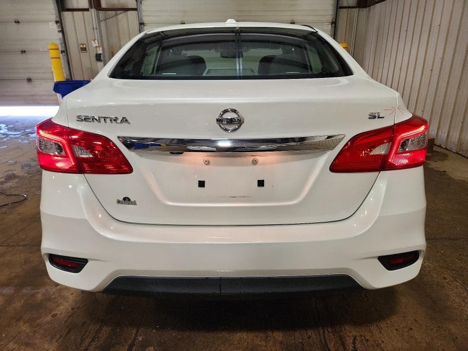 2017 NISSAN SENTRA SL 6