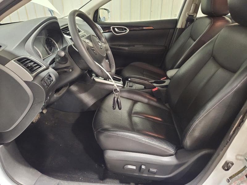 2017 NISSAN SENTRA SL 7