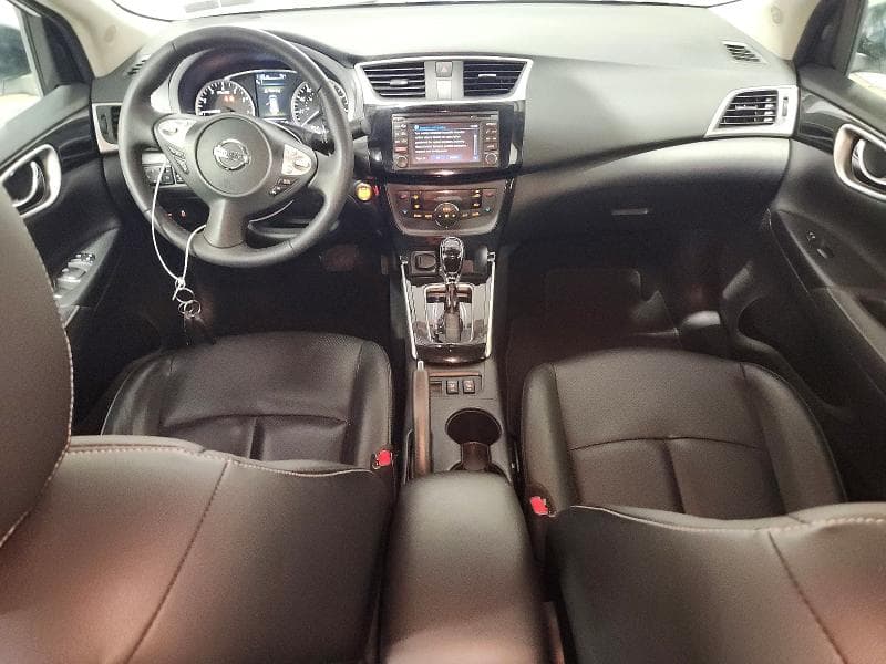 2017 NISSAN SENTRA SL 8