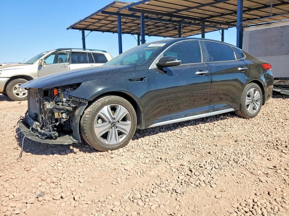 2017 KIA OPTIMA HYBRID EX EX - 1
