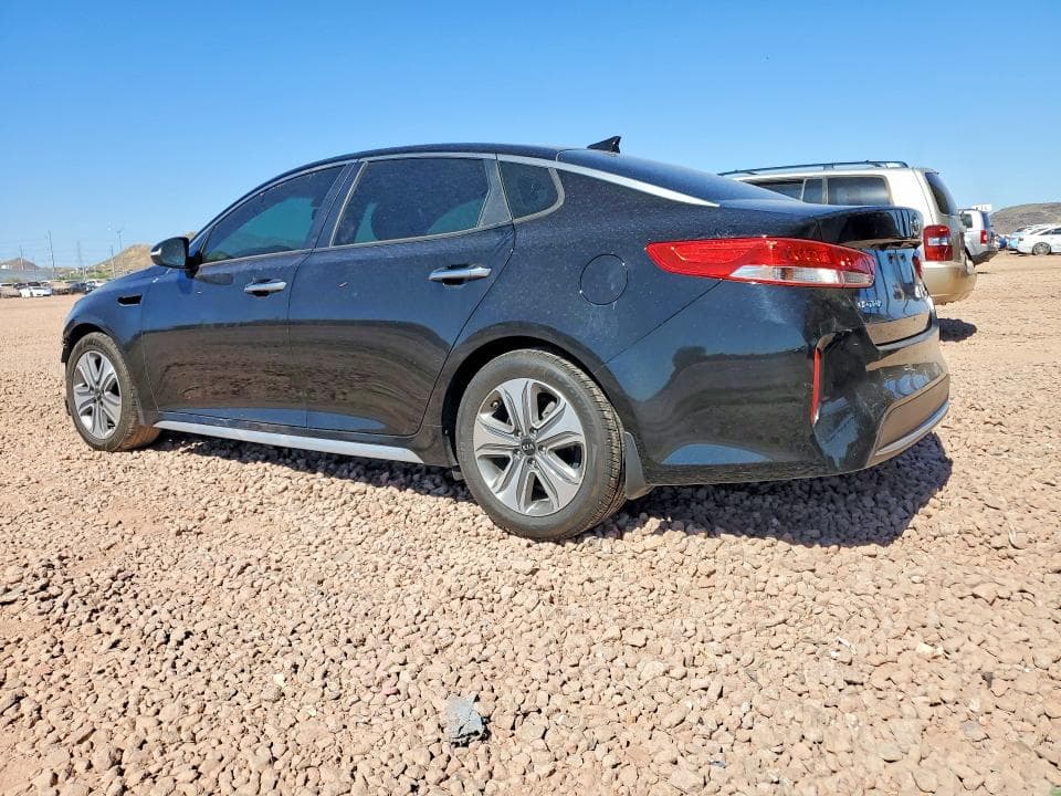2017 KIA OPTIMA HYBRID EX EX 2