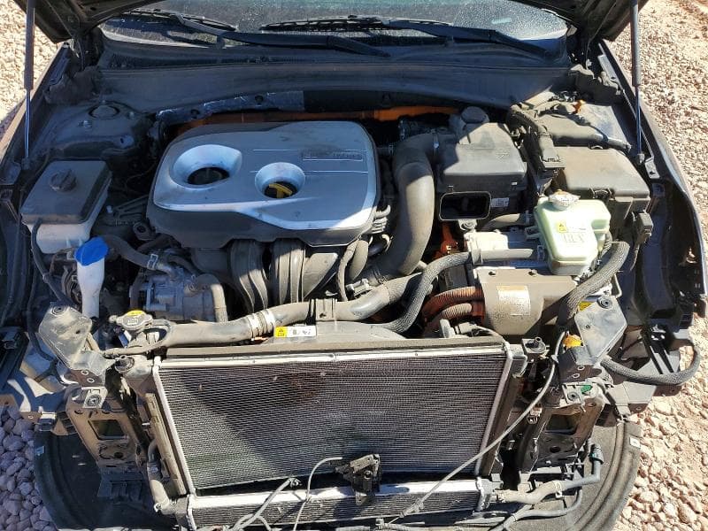 2017 KIA OPTIMA HYBRID EX EX 11