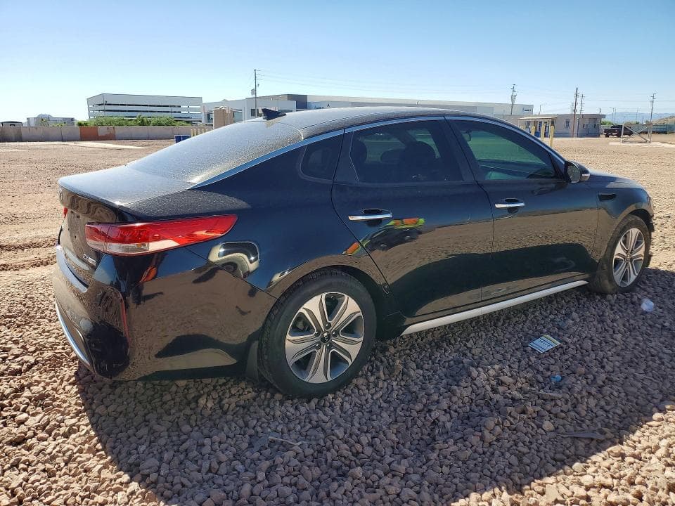 2017 KIA OPTIMA HYBRID EX EX 3