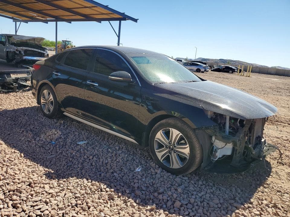 2017 KIA OPTIMA HYBRID EX EX 4