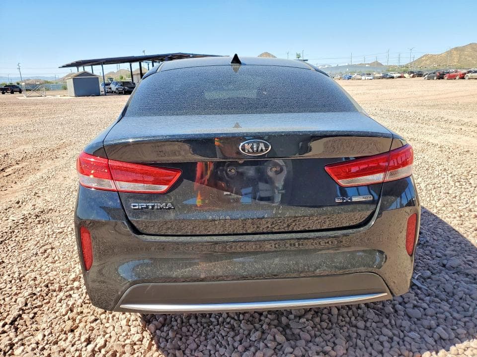 2017 KIA OPTIMA HYBRID EX EX 6