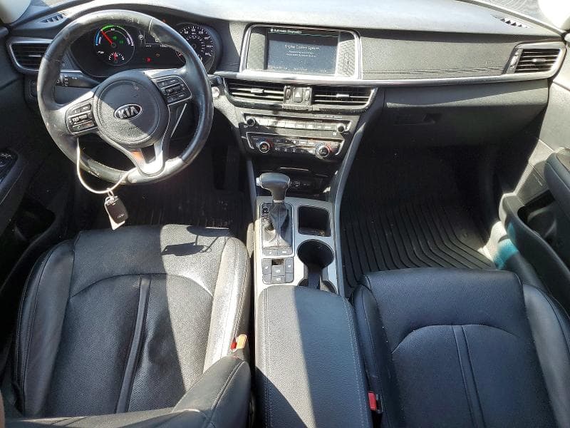2017 KIA OPTIMA HYBRID EX EX 8