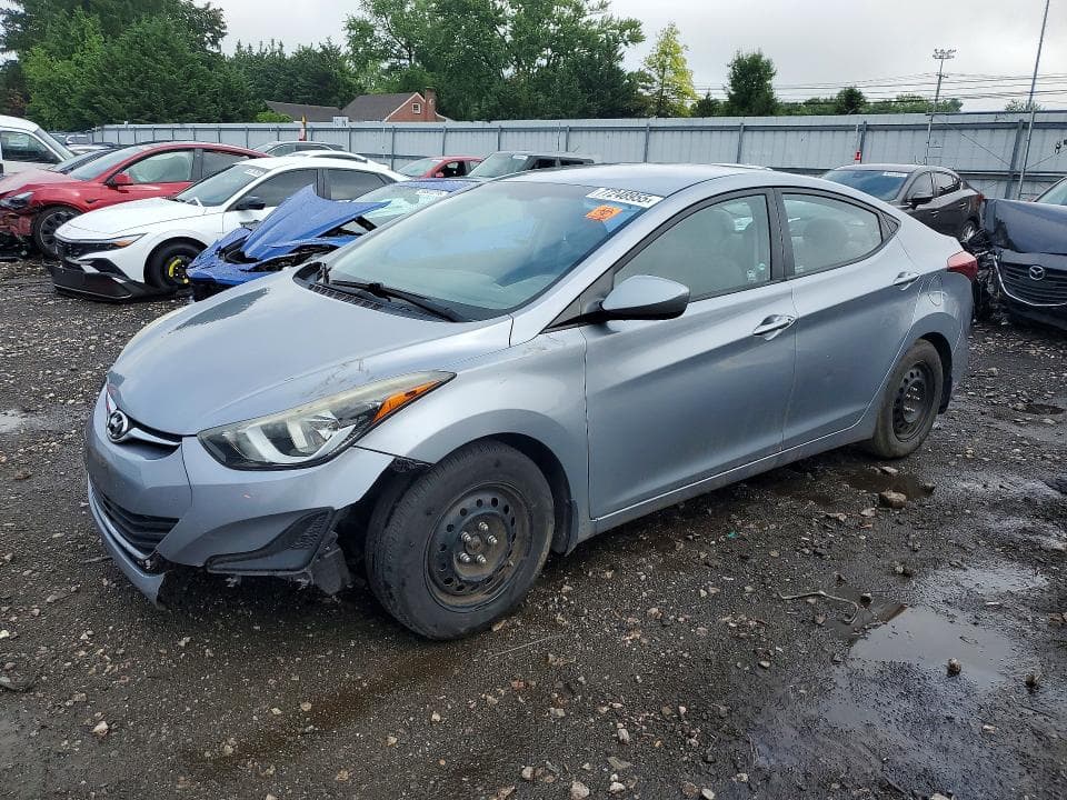 2016 HYUNDAI ELANTRA SE 1