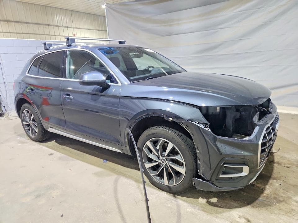 2021 AUDI Q5 PREMIUM PLUS PREMIUM PLUS 4