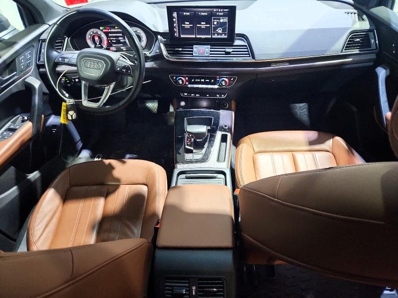 2021 AUDI Q5 PREMIUM PLUS PREMIUM PLUS 8