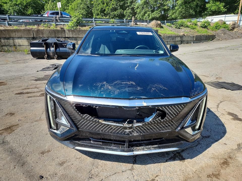 2024 CADILLAC LYRIQ LUXURY 5