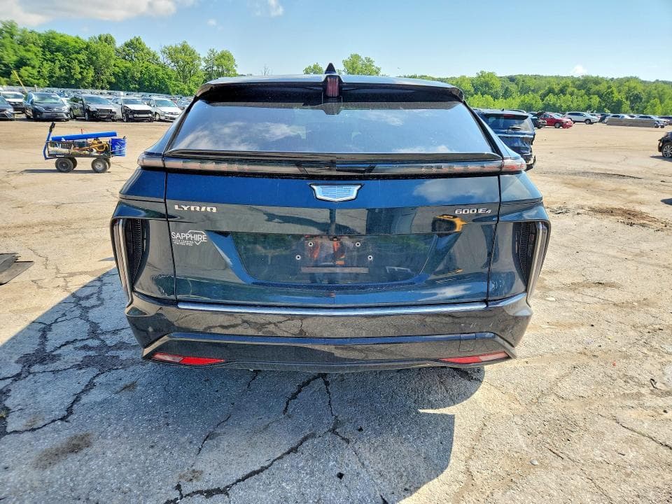 2024 CADILLAC LYRIQ LUXURY 6