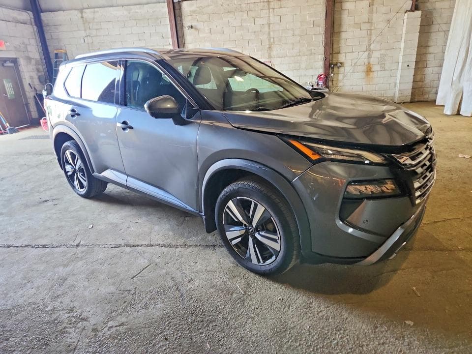 2024 NISSAN ROGUE SL 4
