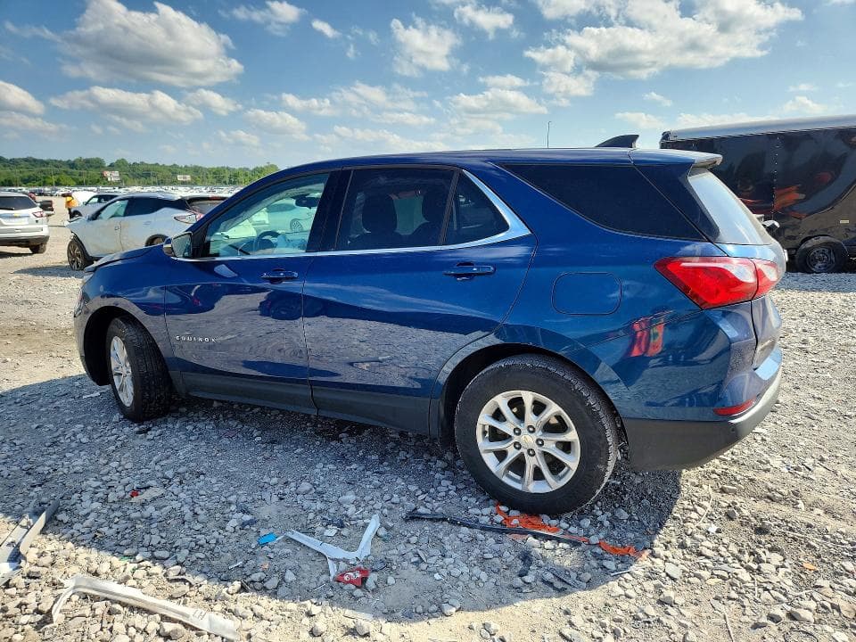 2019 CHEVROLET EQUINOX LT 2