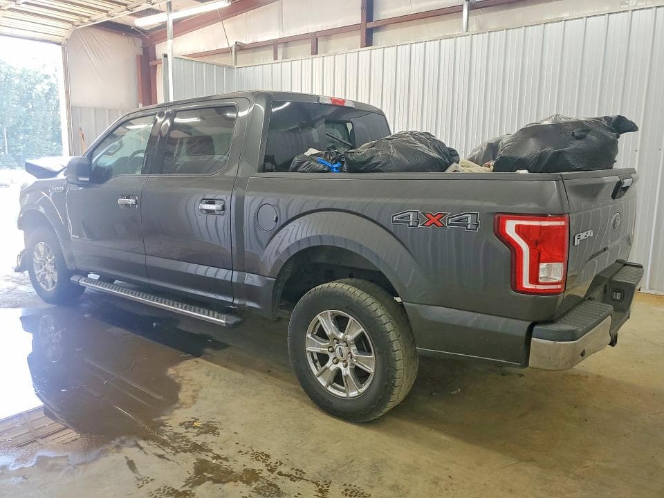 2017 FORD F150 SUPERCREW 2