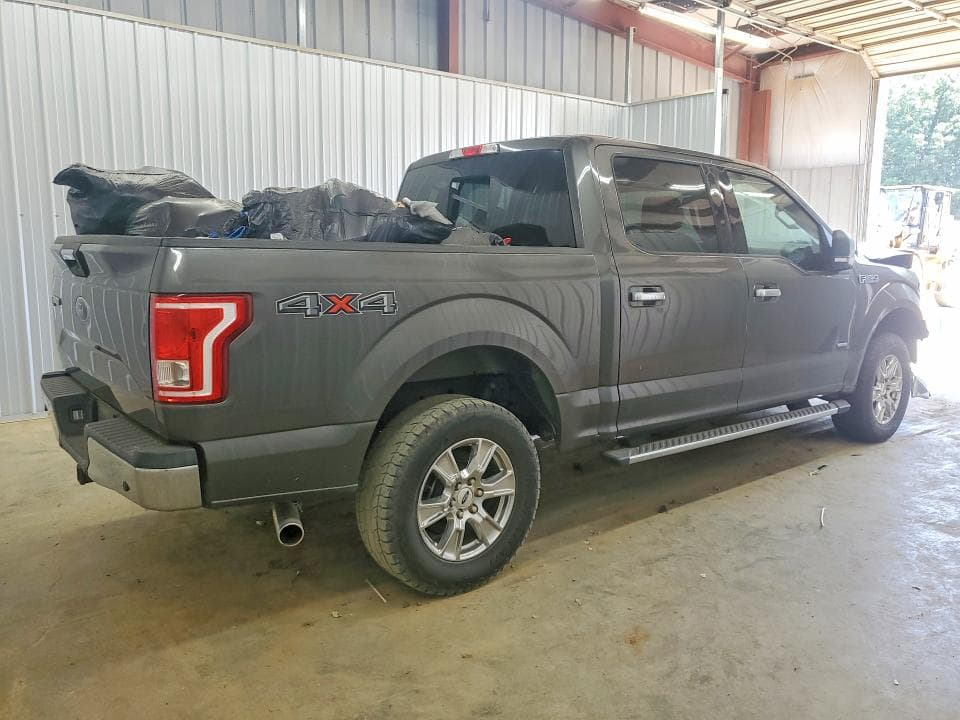 2017 FORD F150 SUPERCREW 3