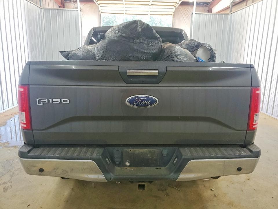 2017 FORD F150 SUPERCREW 6
