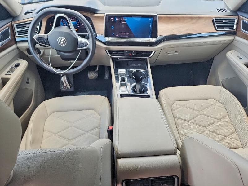 2025 VOLKSWAGEN ATLAS SE 8