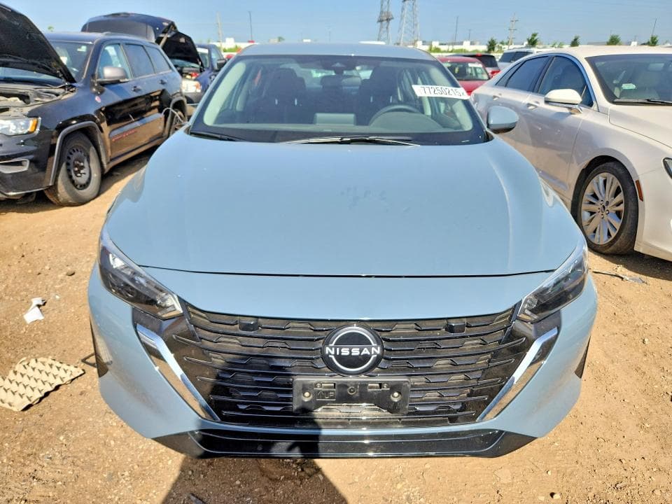 2025 NISSAN SENTRA SV 5