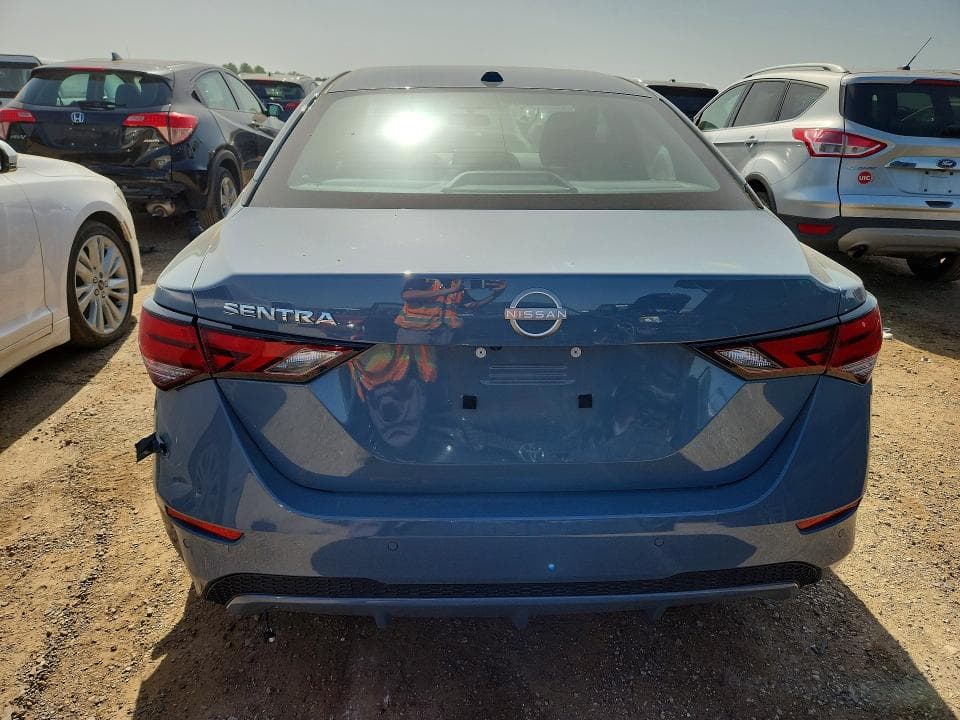 2025 NISSAN SENTRA SV 6