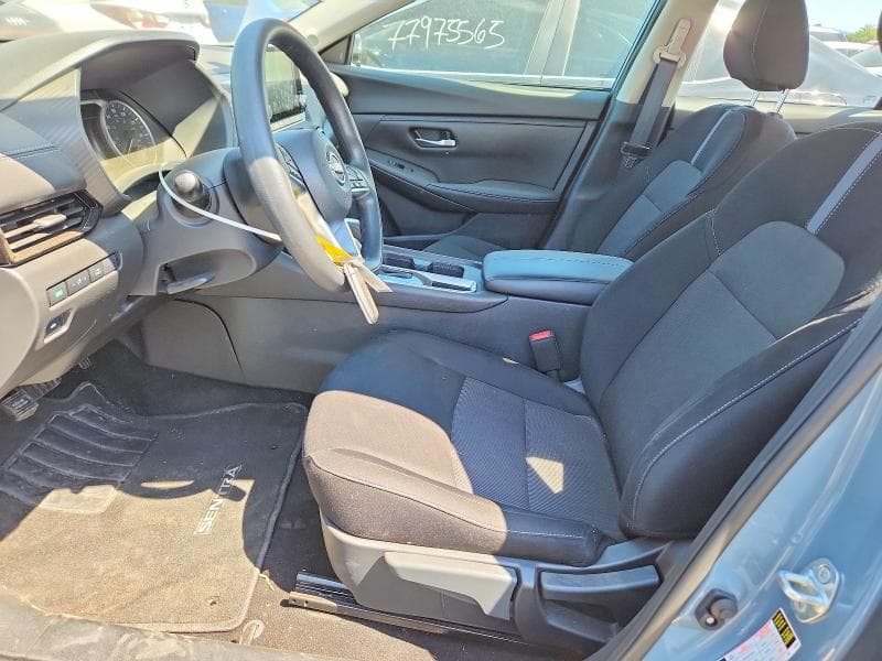 2025 NISSAN SENTRA SV 7