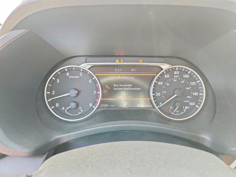 2025 NISSAN SENTRA SV 9