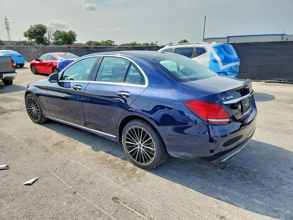 2019 MERCEDES-BENZ C 300 300 2