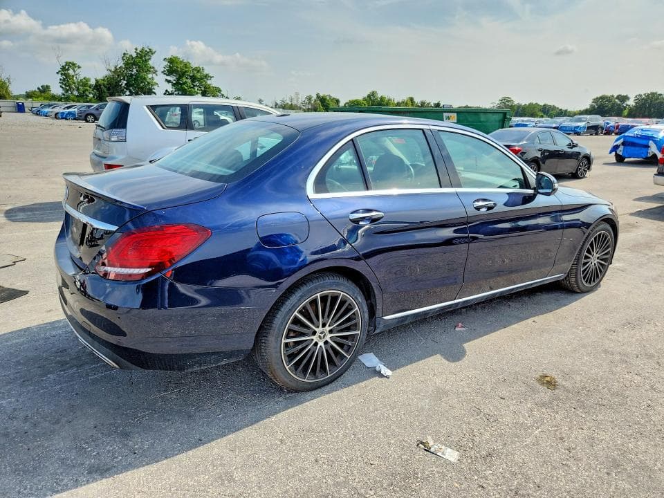 2019 MERCEDES-BENZ C 300 300 3