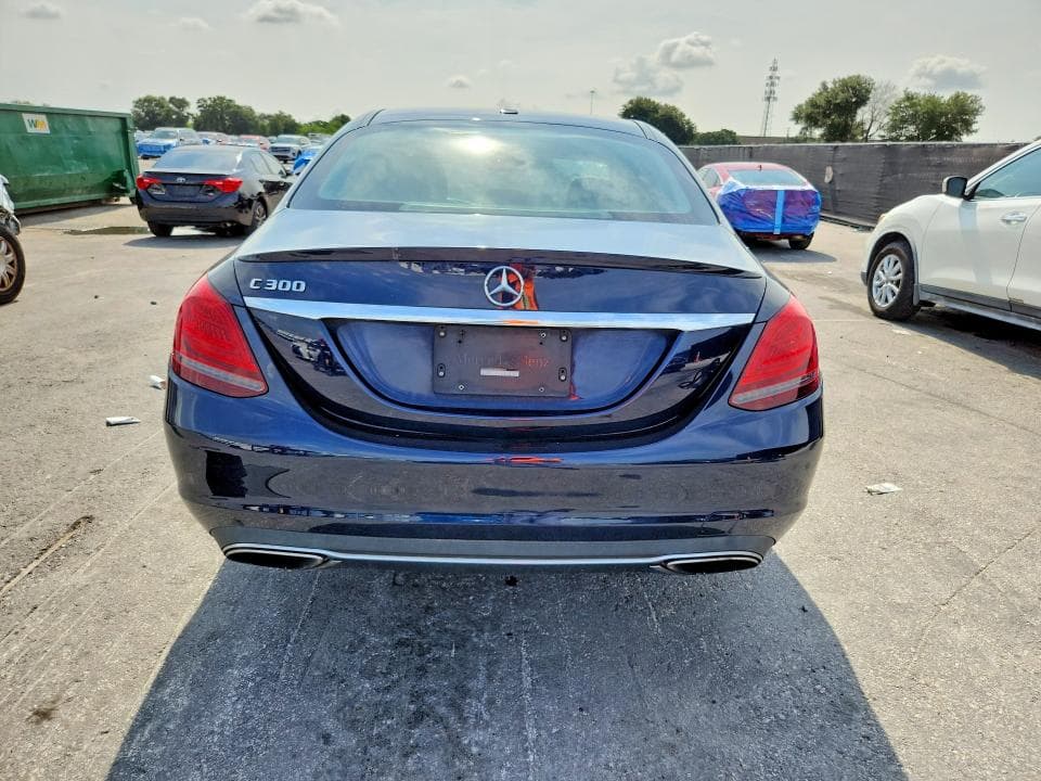 2019 MERCEDES-BENZ C 300 300 6