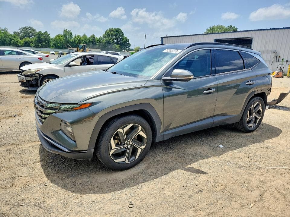 2022 HYUNDAI TUCSON LIMITED - 1