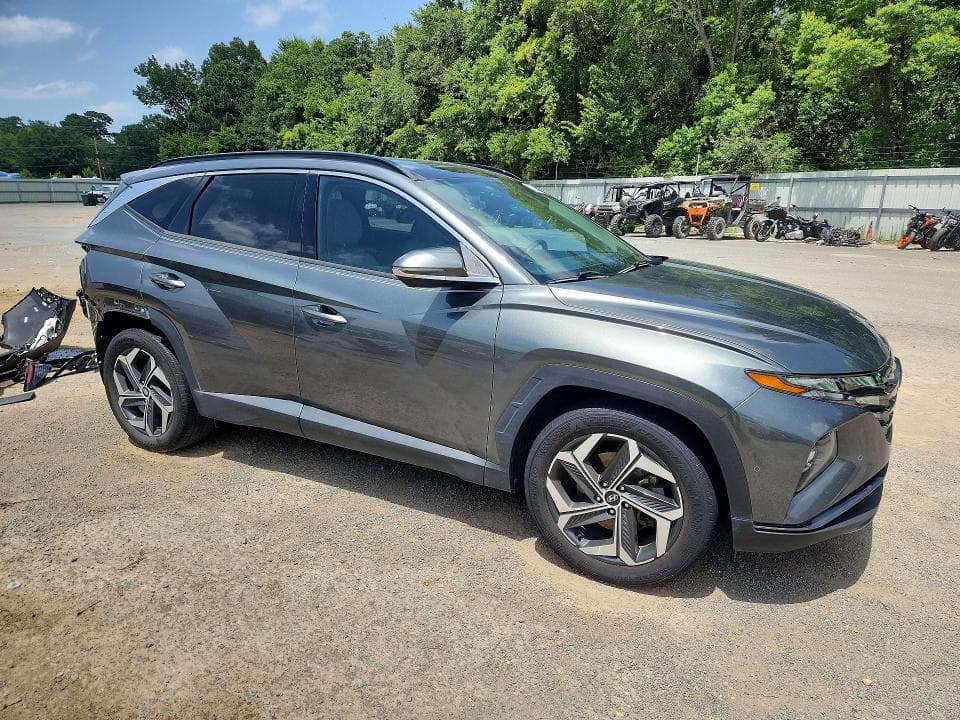 2022 HYUNDAI TUCSON LIMITED 4