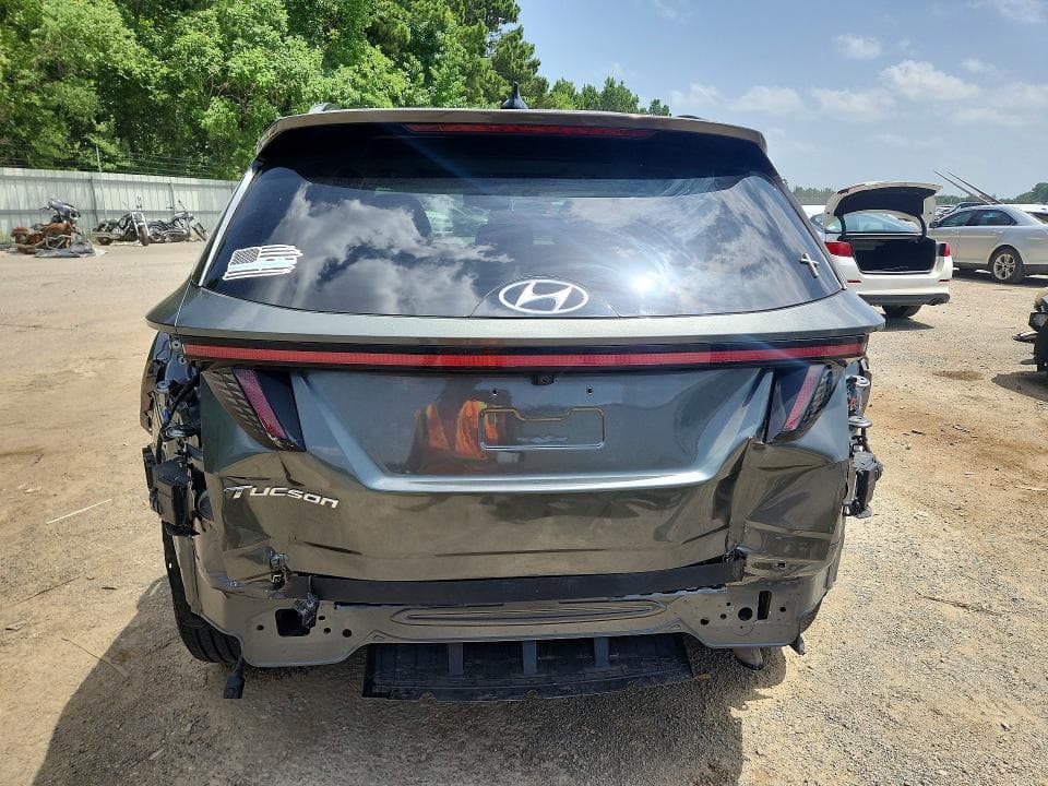 2022 HYUNDAI TUCSON LIMITED 6