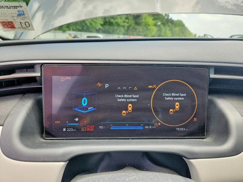 2022 HYUNDAI TUCSON LIMITED 9