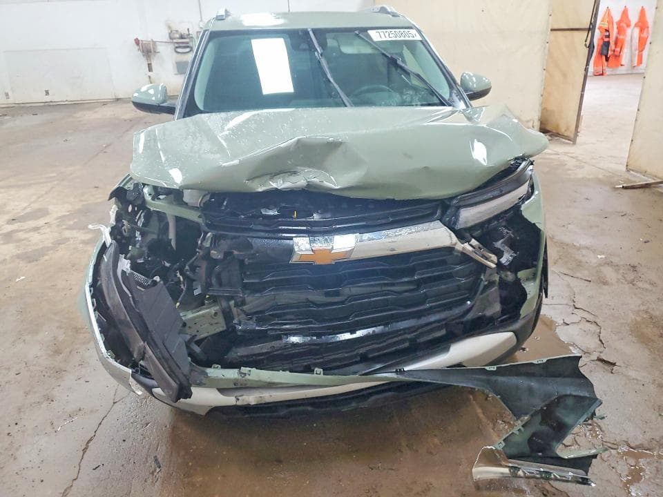 2025 CHEVROLET TRAILBLAZER LT 5