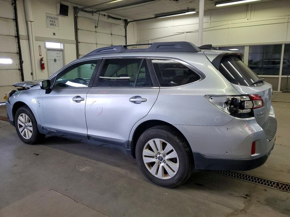 2017 SUBARU OUTBACK 2.5I PREMIUM 2