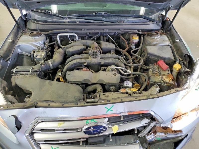 2017 SUBARU OUTBACK 2.5I PREMIUM 11