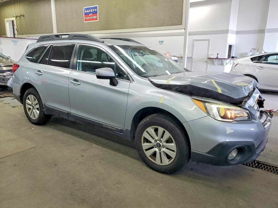2017 SUBARU OUTBACK 2.5I PREMIUM 4