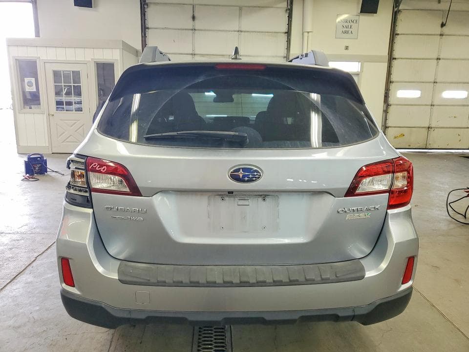 2017 SUBARU OUTBACK 2.5I PREMIUM 6